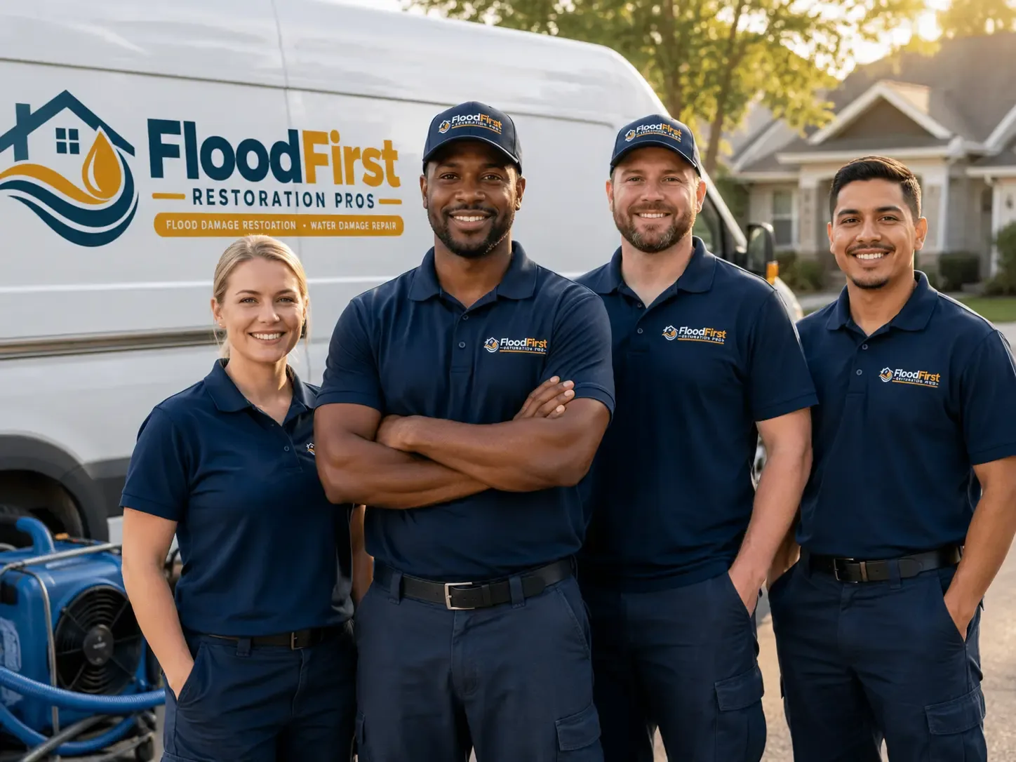 Flood Damage Restoration company in Sharpsville, IN