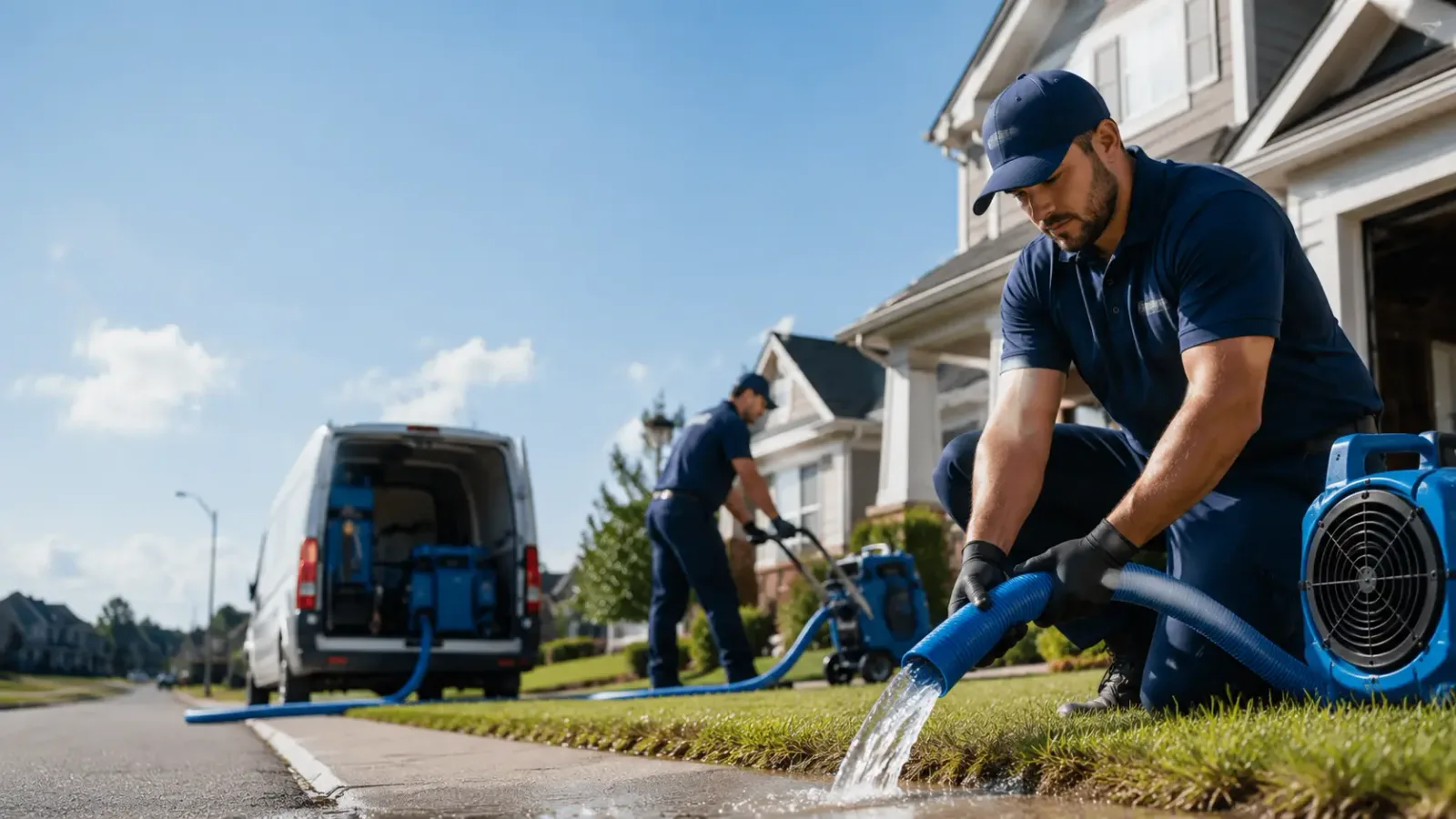 Flood Damage Restoration in Sharpsville, IN